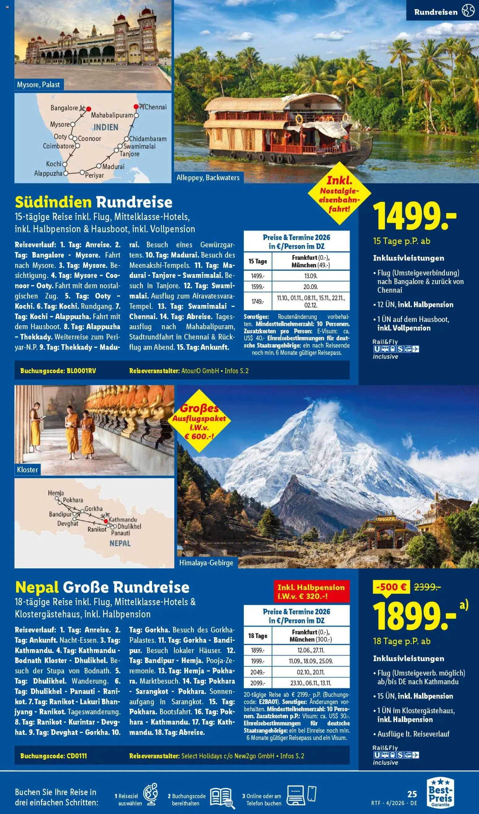 Lidl Reisen Prospekt 	 - Seite 25 - gültig ab 11.04.2026