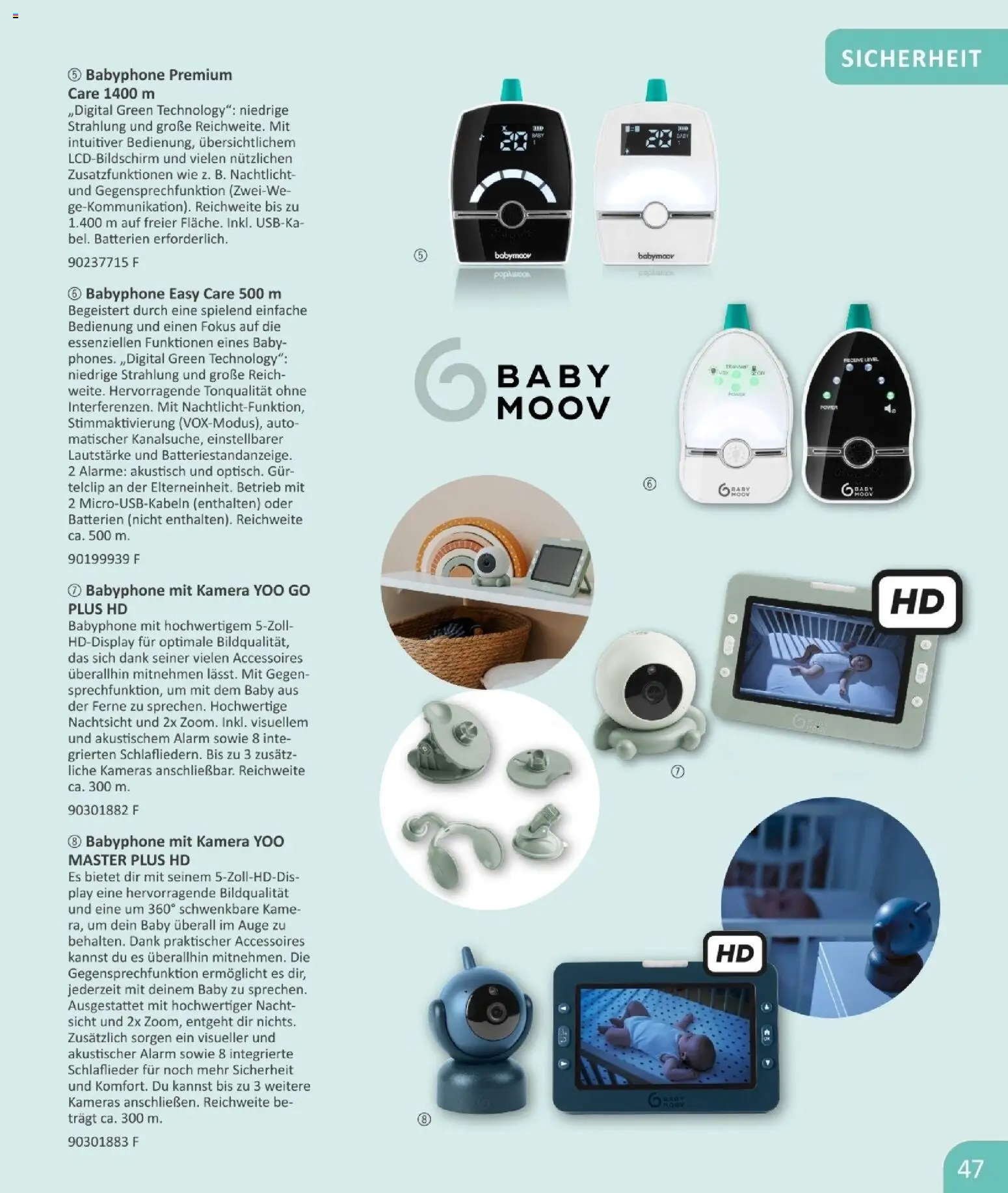 Vedes  Babykatalog  - Seite 47 - gültig ab 01.01.2026