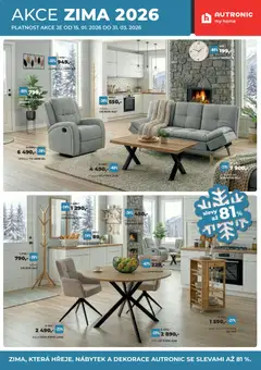 Náhled Jamall nábytek leták platný od 15.01.2026