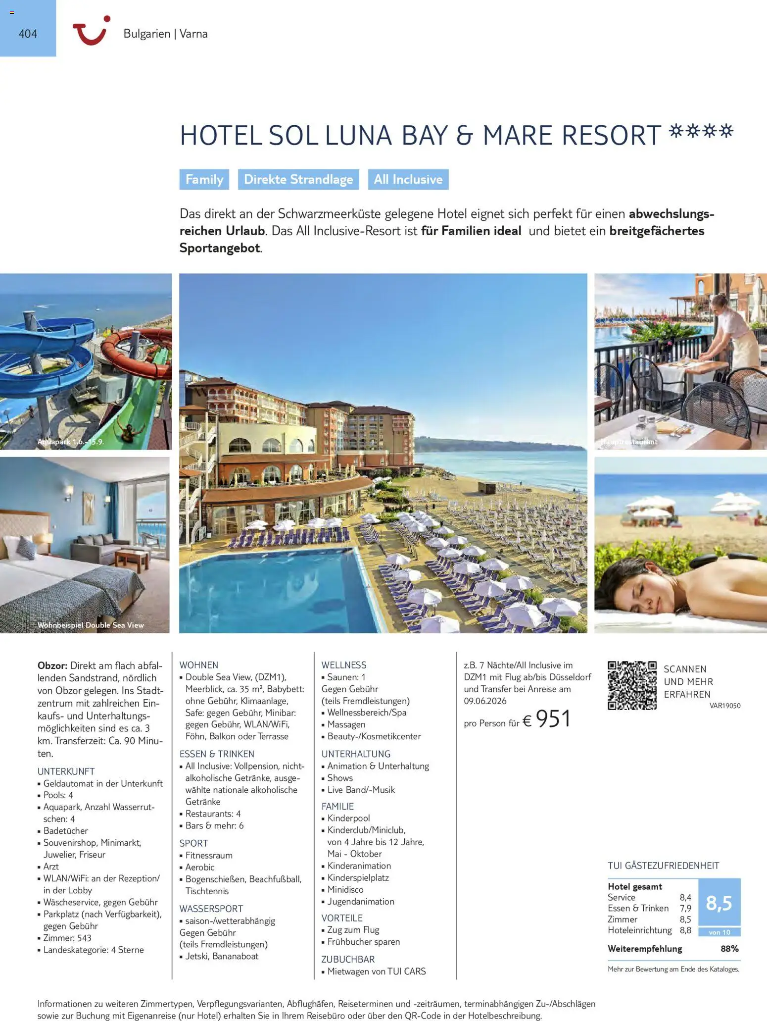 Aida  Südeuropa & Nordafrika 2026/27 - Seite 404 - gültig ab 01.01.2026