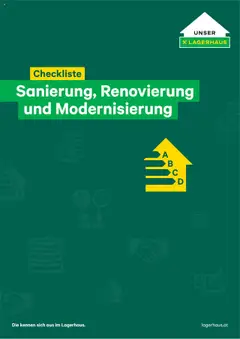 Vorschau Lagerhaus Sanierung, Renovierung und Modernisierung gültig ab 20.10.2025