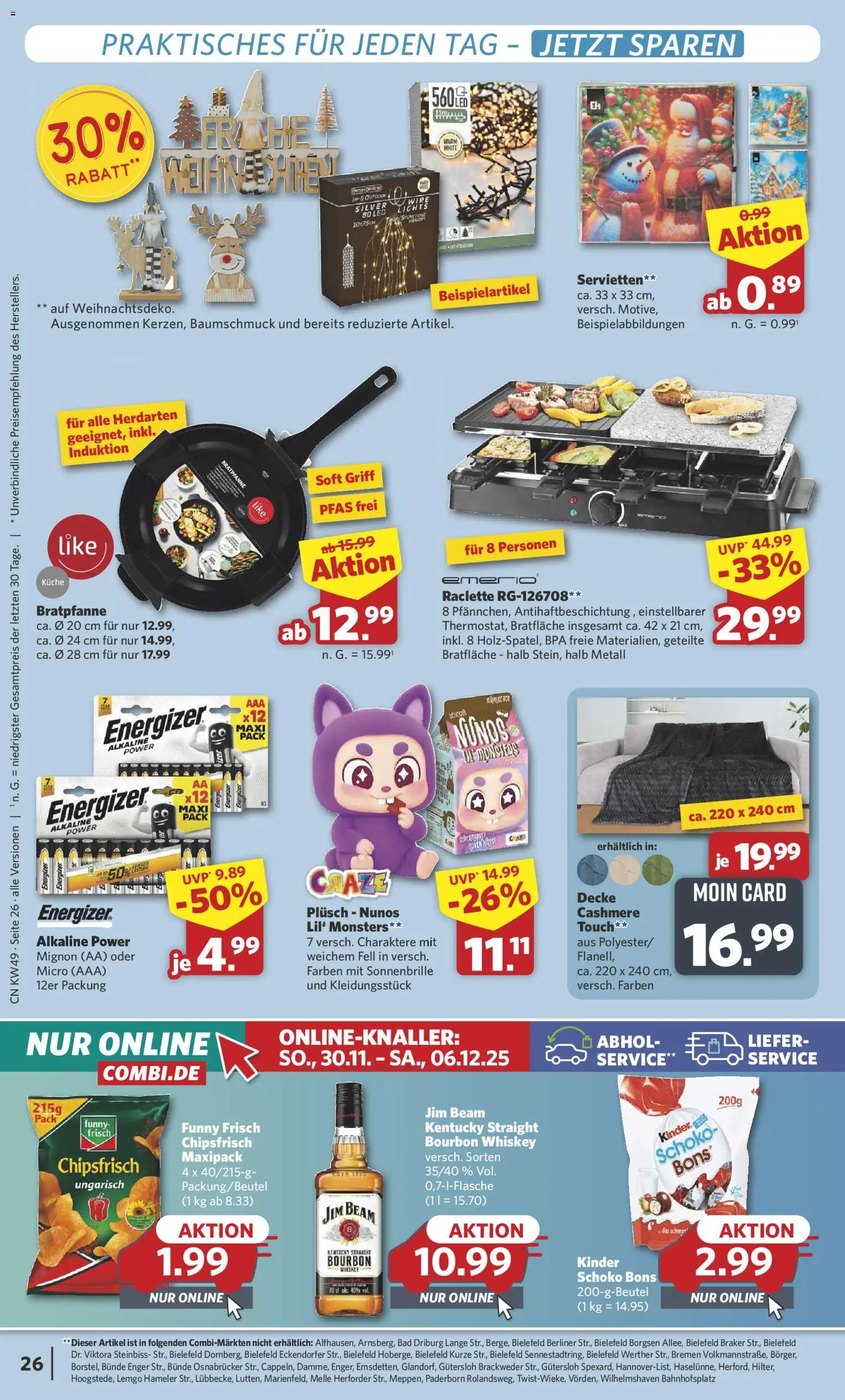 Combi Prospekt 	 - Seite 27 - gültig ab 01.12.2025