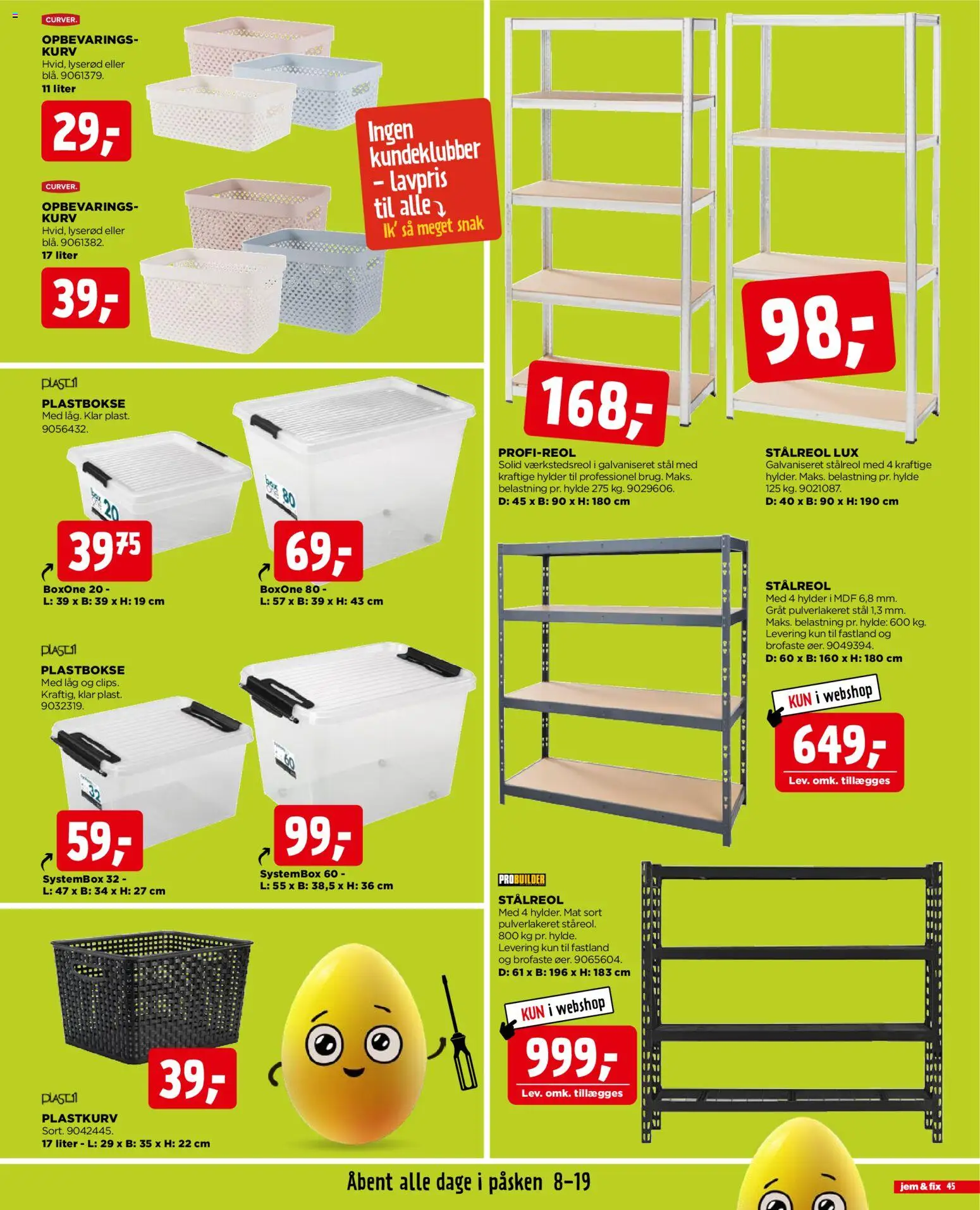 Jem & fix - Tilbudsavis uge 14 - page 45- valid from 29/03/2026