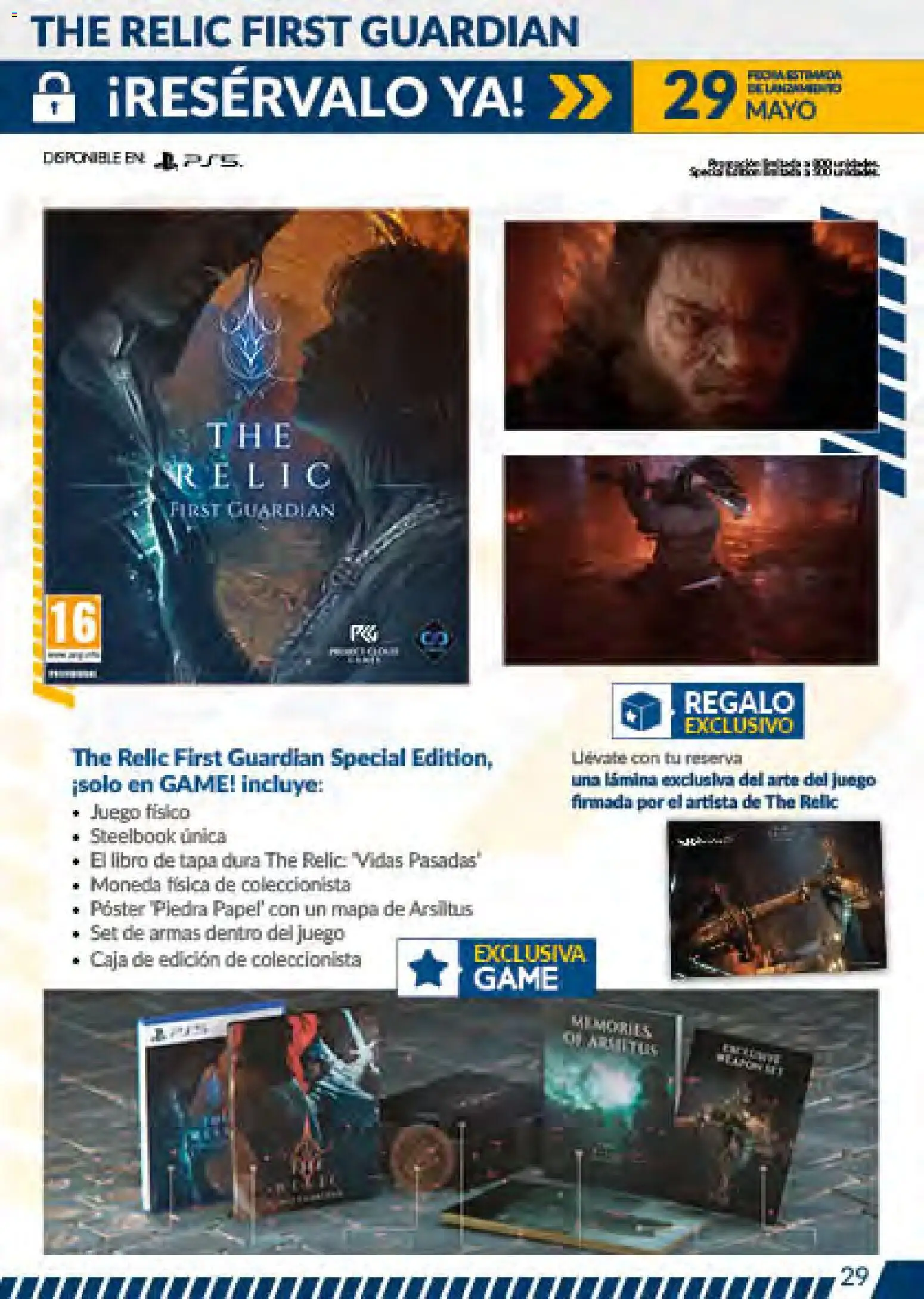 Game folleto - Página de 29 - Válido desde 01/01/2026