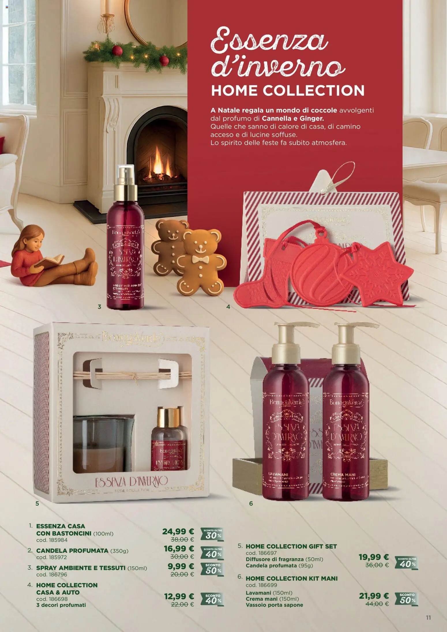 Catalogo Bottega Verde - pagina 11 - valido dal 03/11/2025
