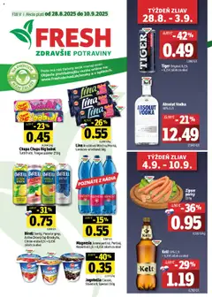 Fresh leták platný od 28.08.2025