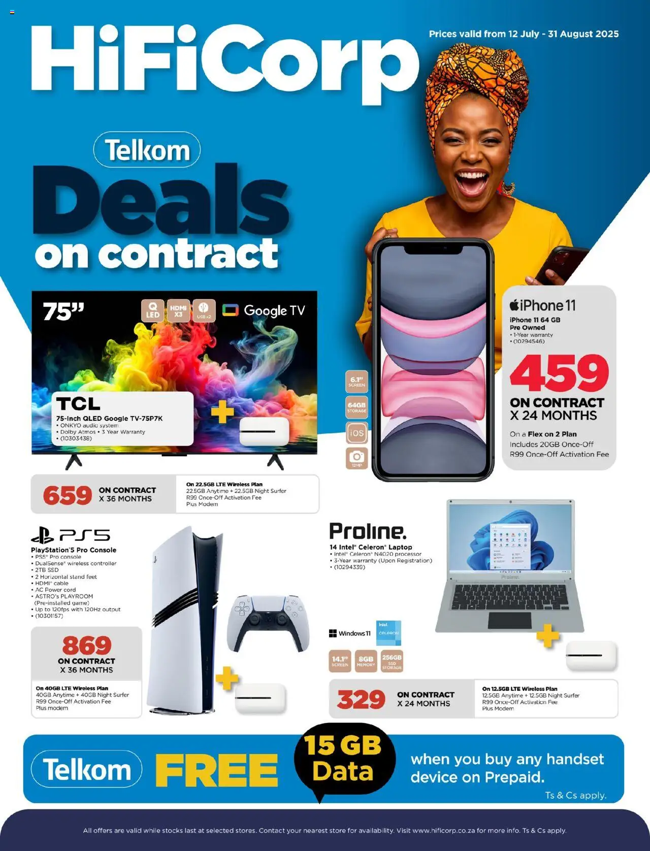 HiFi Corp Telkom - page 1- valid from 12/07/2025