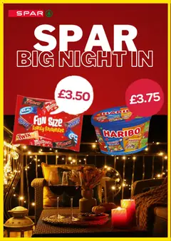 Spar - Offers valid from 29/10/2025