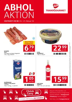 Vorschau Transgourmet Flugblatt gültig ab 16.02.2026