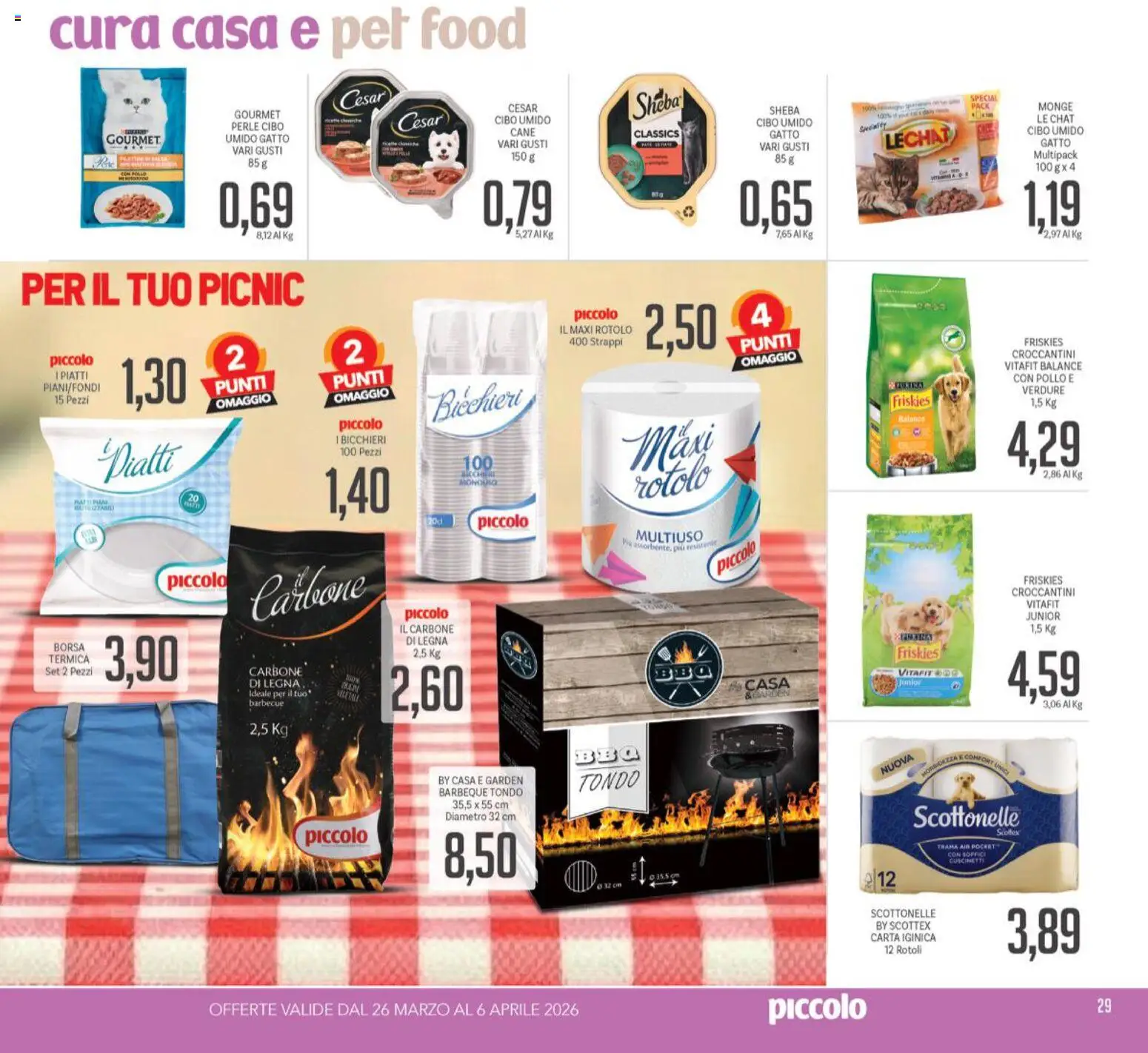 Piccolo volantino - pagina 29 - valido dal 26/03/2026