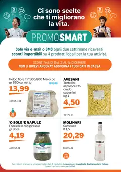 Anteprima Sogegross Promo Smart catalogo valida dal 03/12/2025