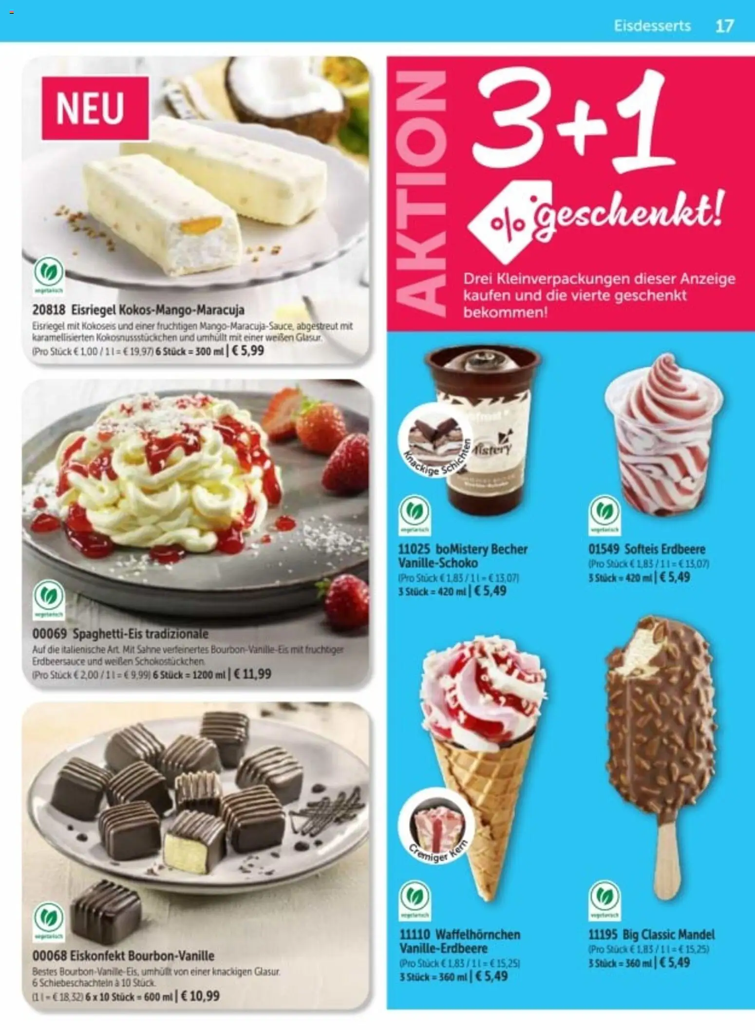 Bofrost Katalog - Seite 17 - gültig ab 06.03.2026