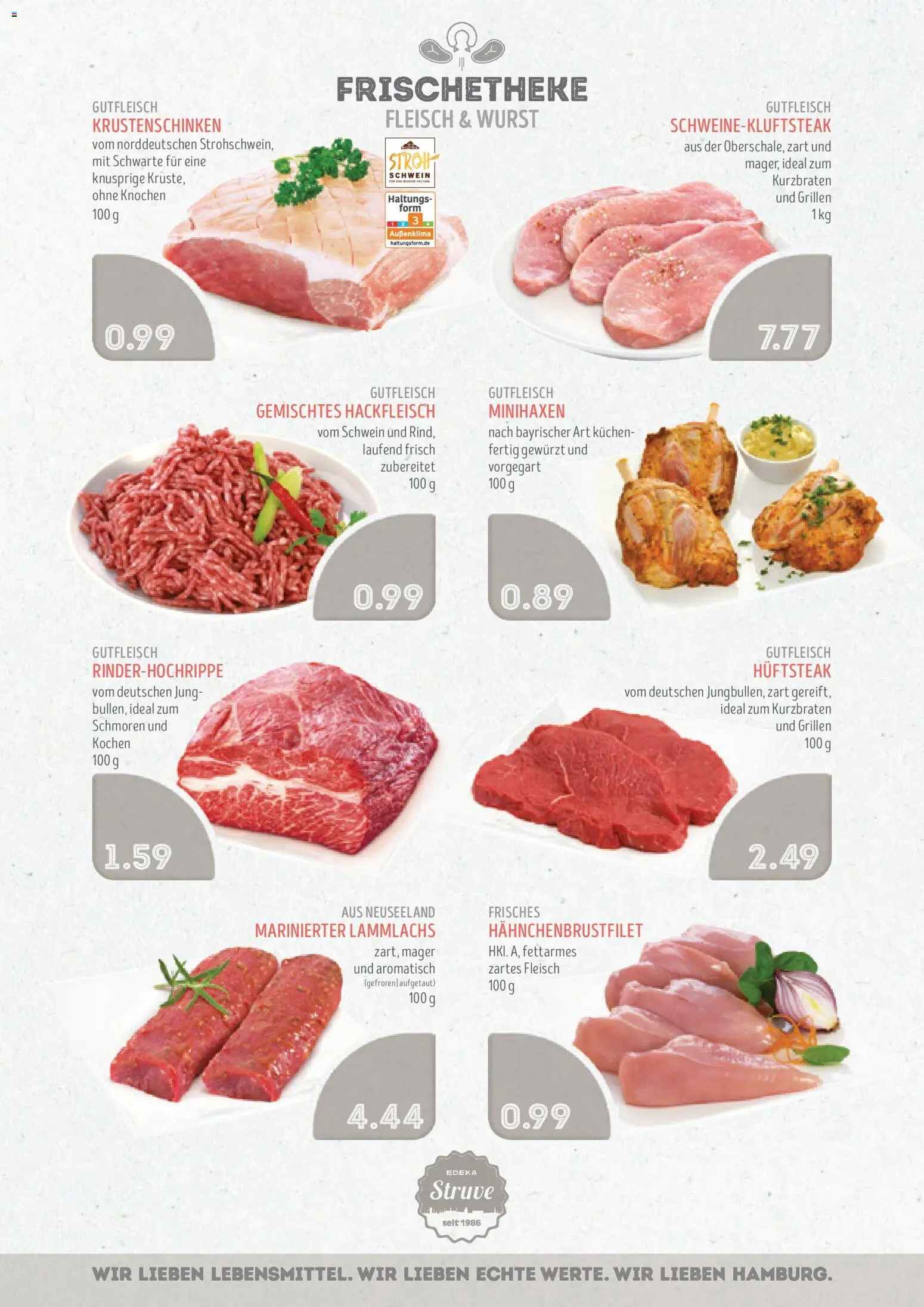 Edeka Struve Prospekt 	 - Seite 4 - gültig ab 02.03.2026