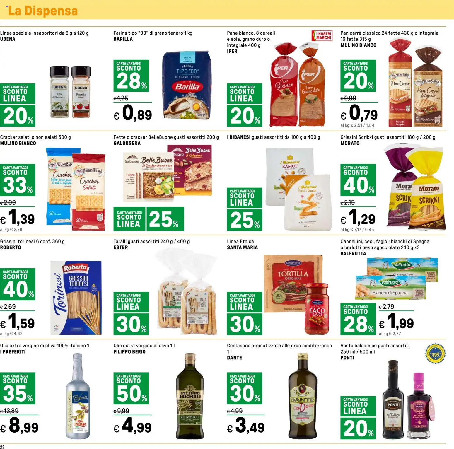 Iper volantino - pagina 22 - valido dal 27/03/2026