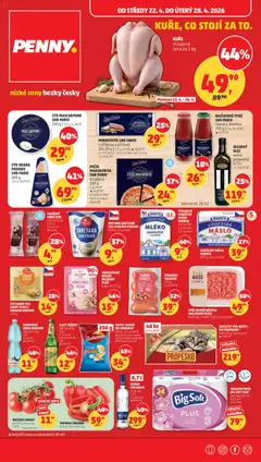Náhled Penny Market leták platný od 22.04.2026