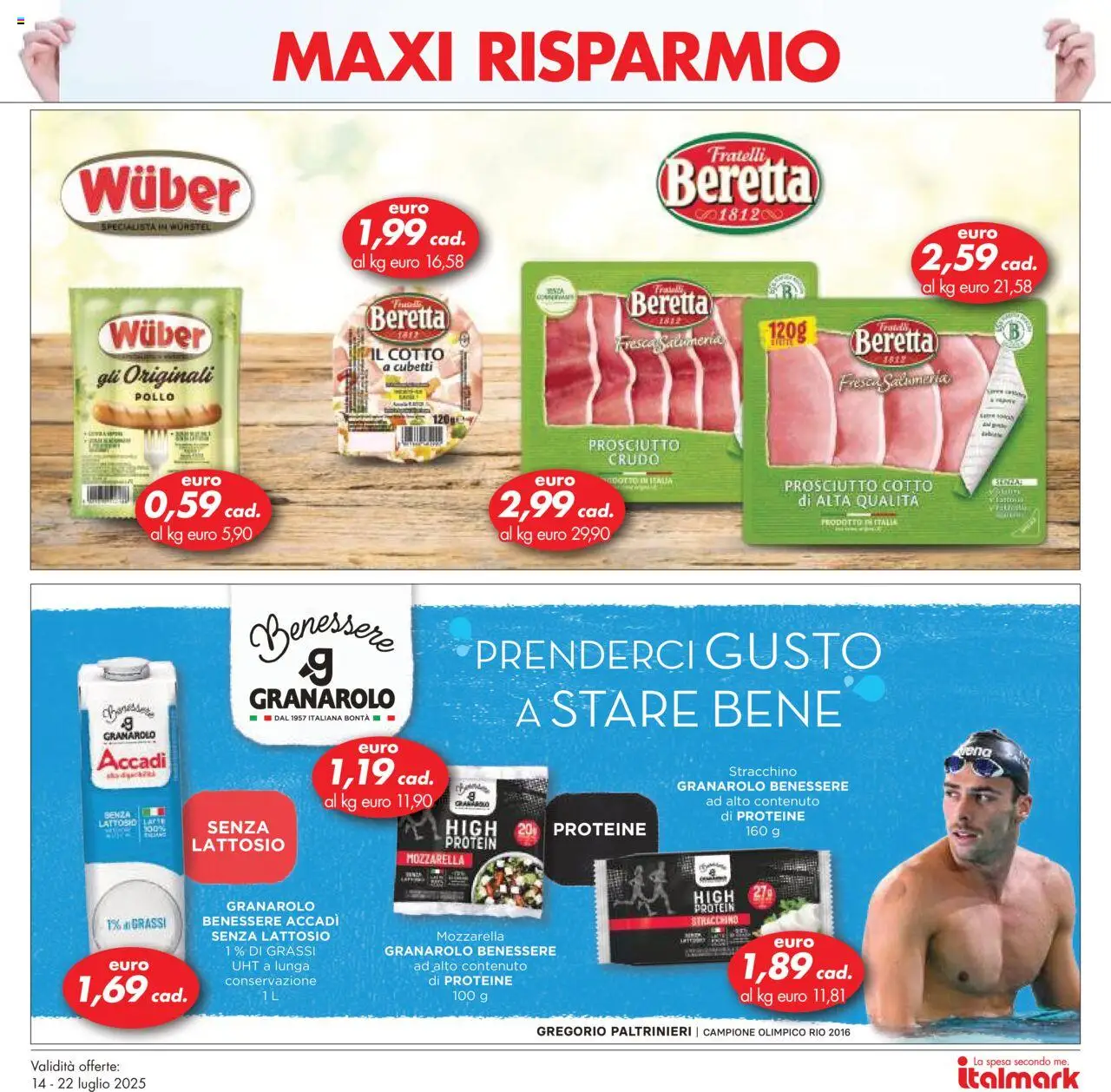 Volantino Italmark	 - pagina 38 - valido dal 14/07/2025