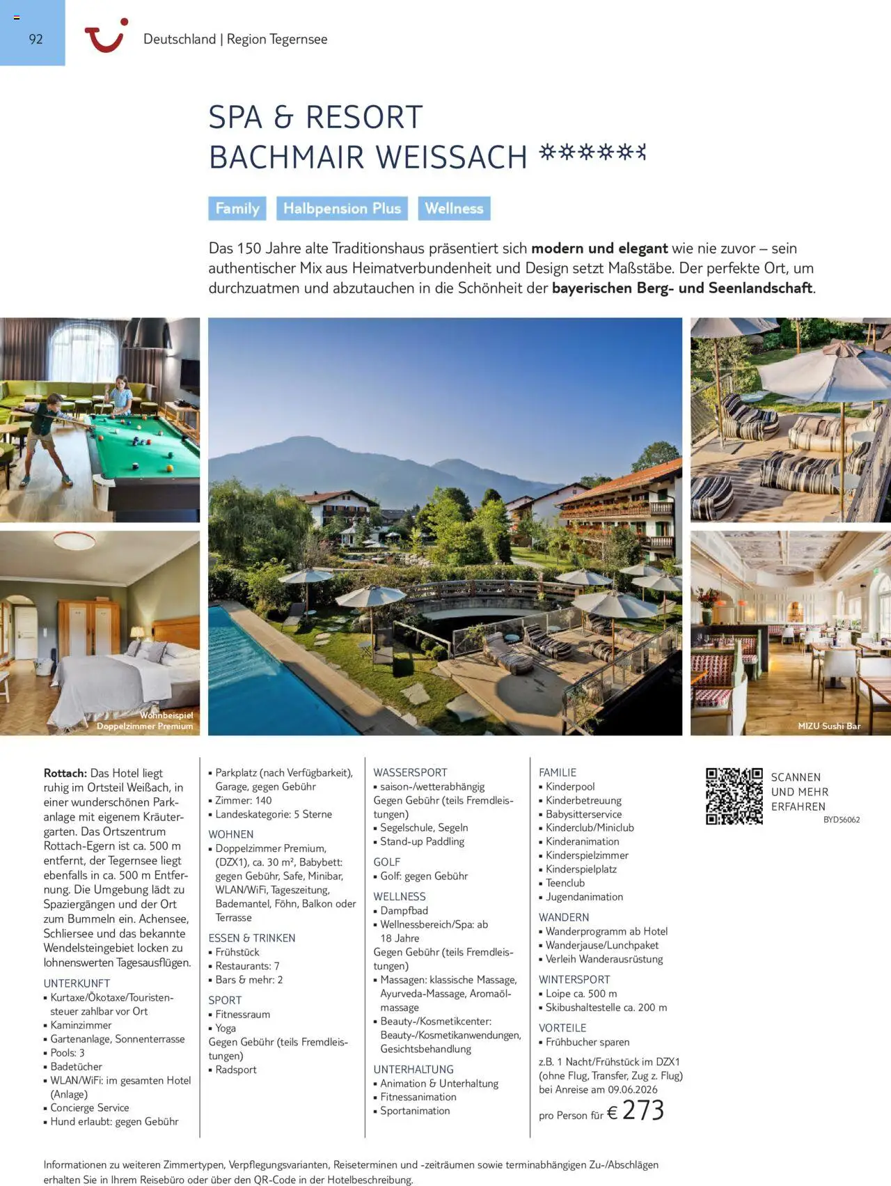 TUI Urlaub mit eigener Anreise 2025/26 - Seite 92 - gültig ab 01.11.2025