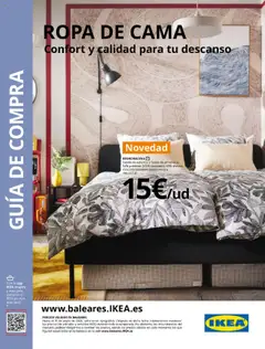 Vista previa del folleto Catálogo IKEA Ropa de Cama válido desde 01/09/2025
