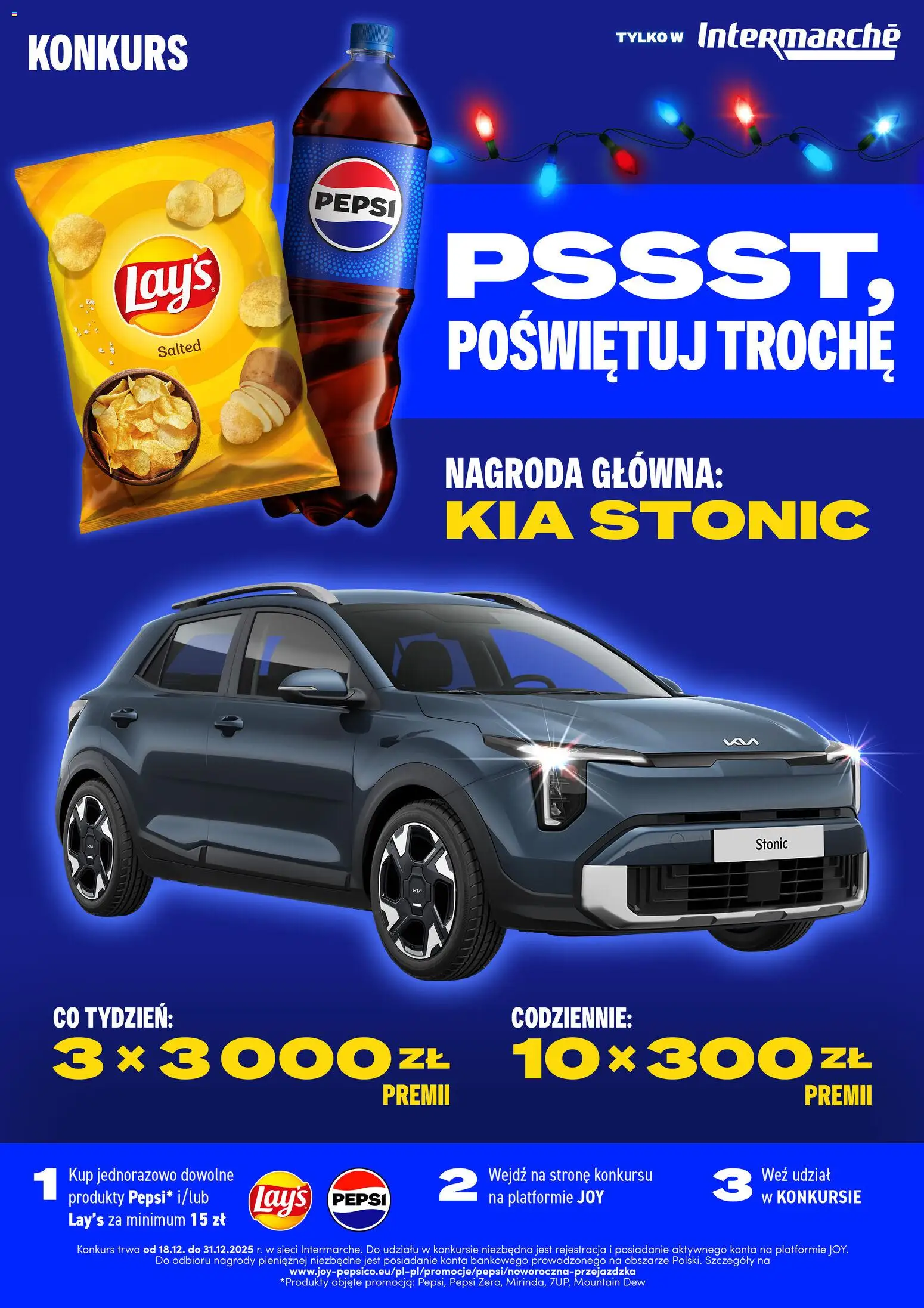 Intermarche Konkurs - Pssst poświętuj trochę - strona 1- ważny od 18.12.2025