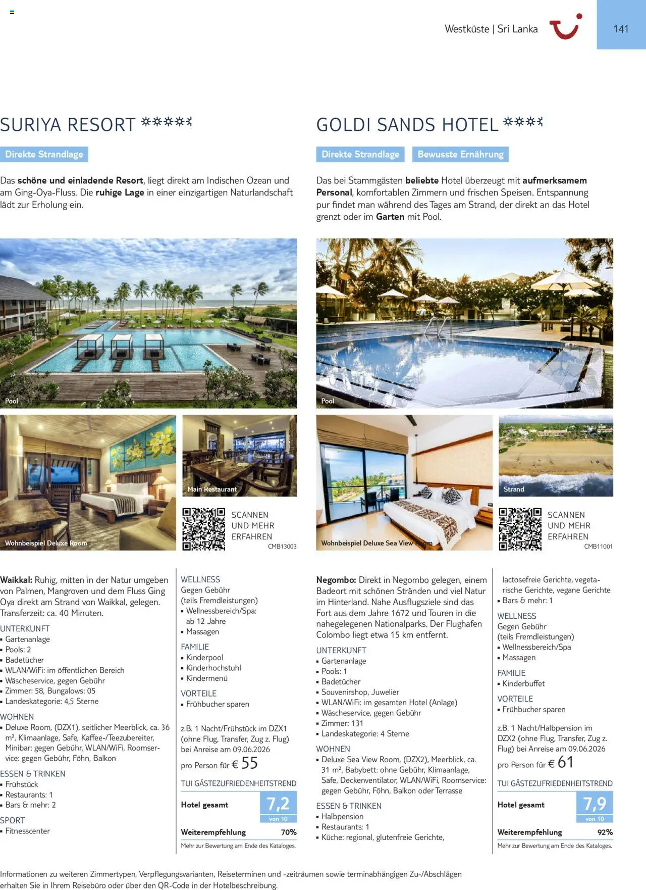 Aida - Asien, Afrika, Orient & Indischer Ozean 2025/26 - Seite 141 - gültig ab 01.11.2025