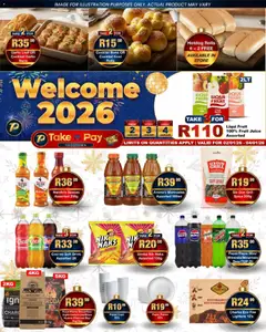 Preview Take n Pay Specials valid from 02/01/2026