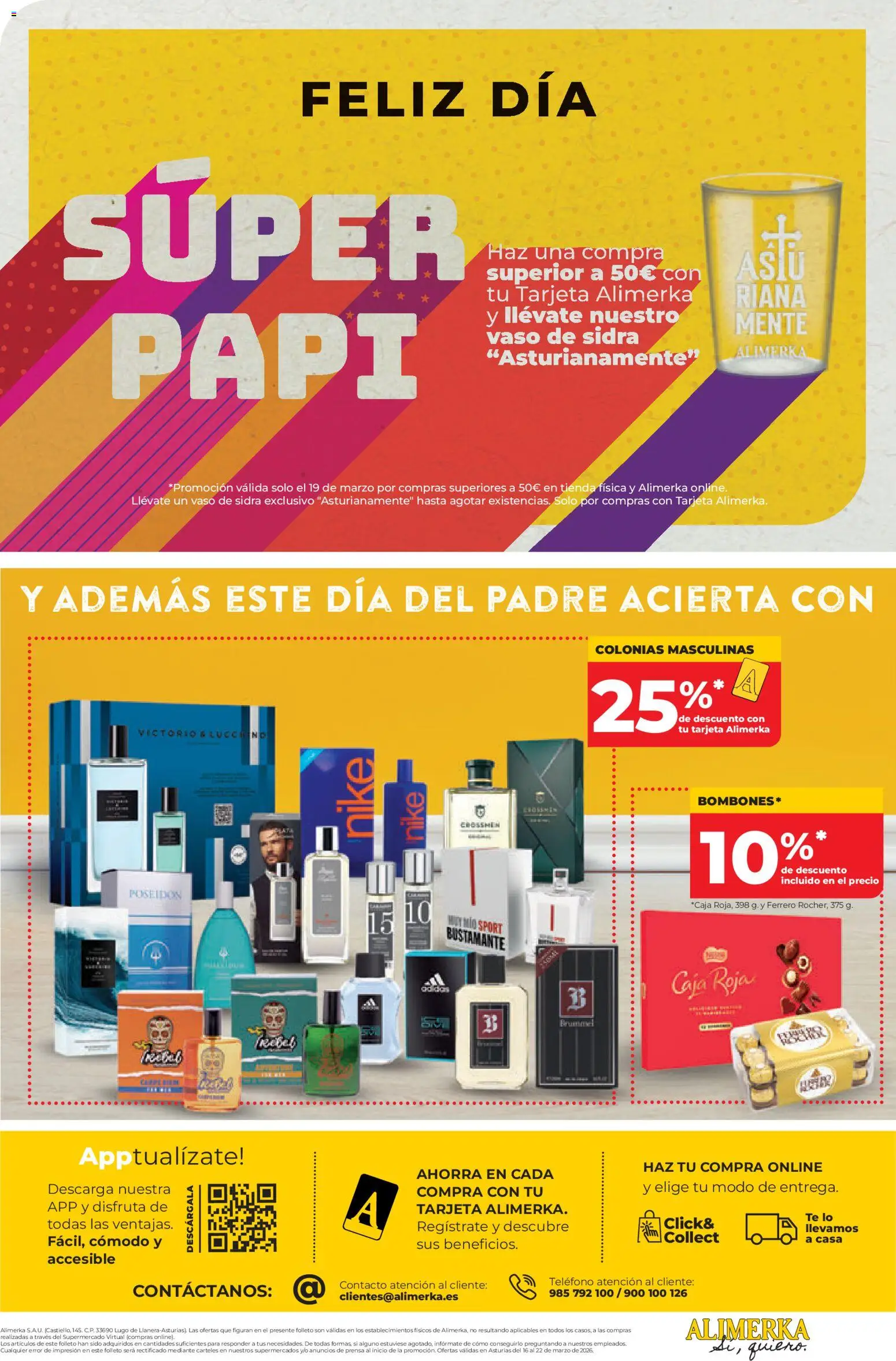 Alimerka folleto Asturias - Página de 16 - Válido desde 16/03/2026