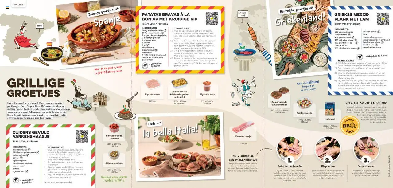 Bon Ap folder/publicité - pagina 2- geldig vanaf 15/07/2025