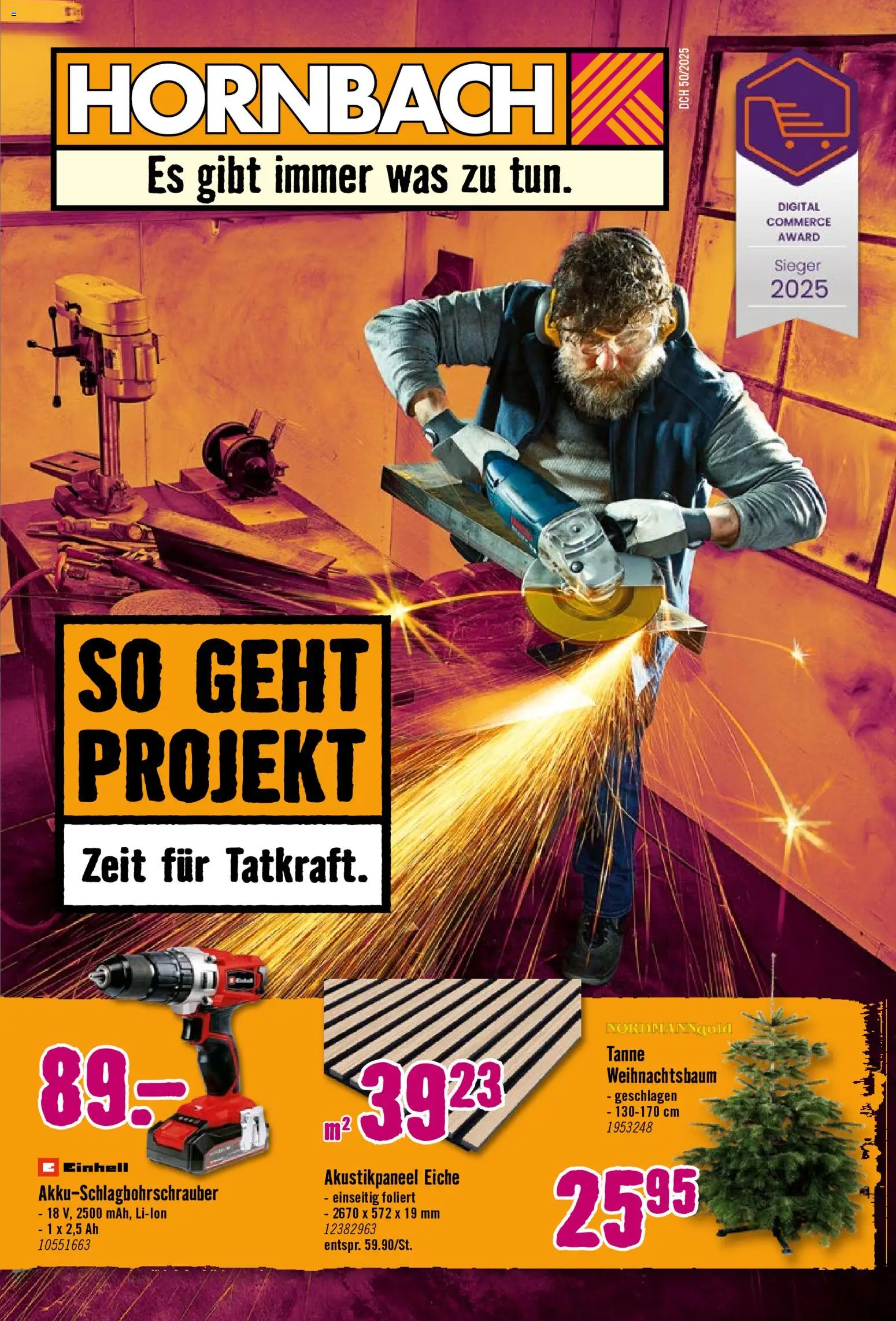 Hornbach Aktionen - page 1- valid from 06.12.2025