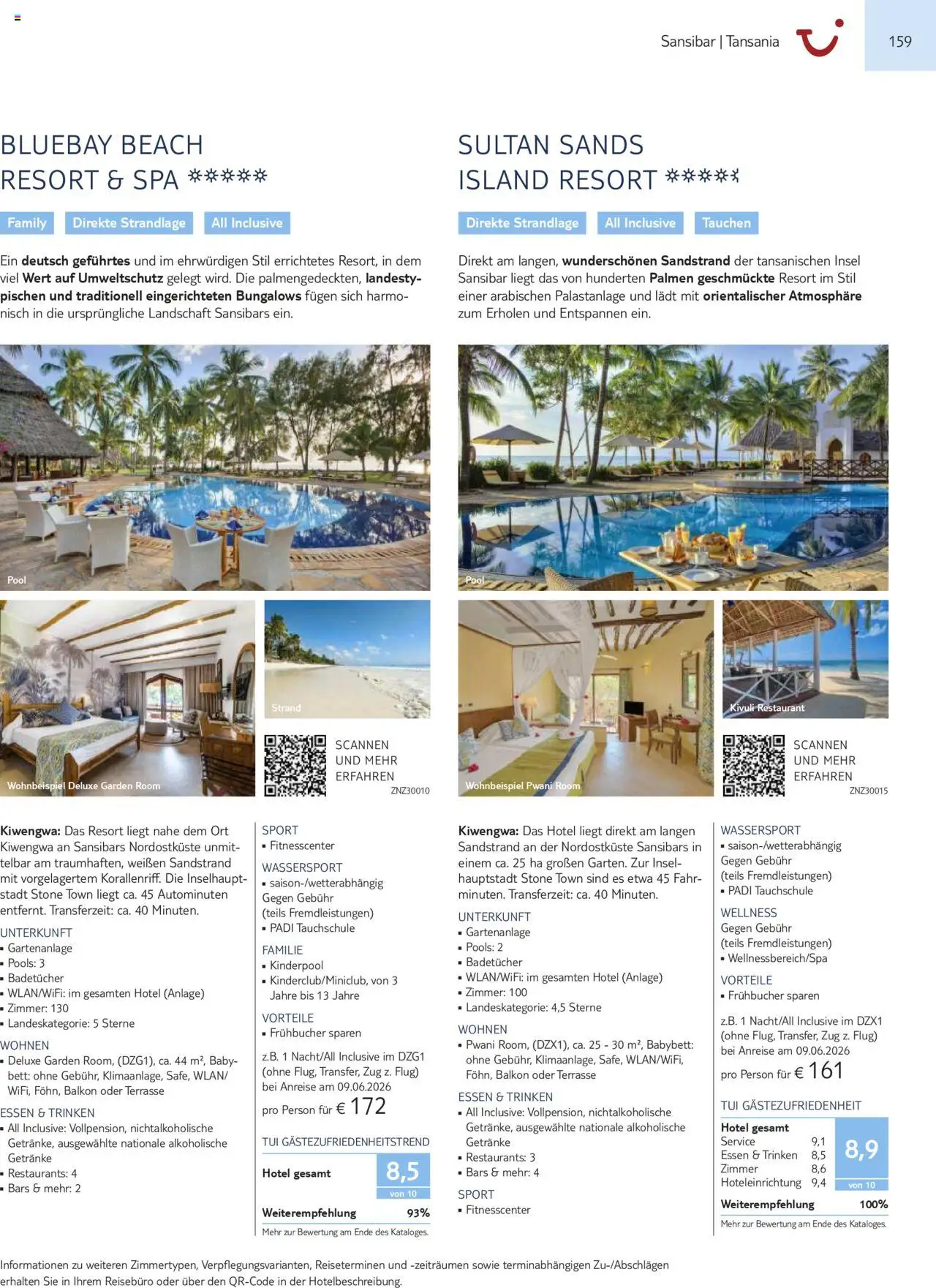 TUI Prospekt  Asien, Afrika, Orient & Indischer Ozean 2025/26 	 - Seite 159 - gültig ab 01.11.2025