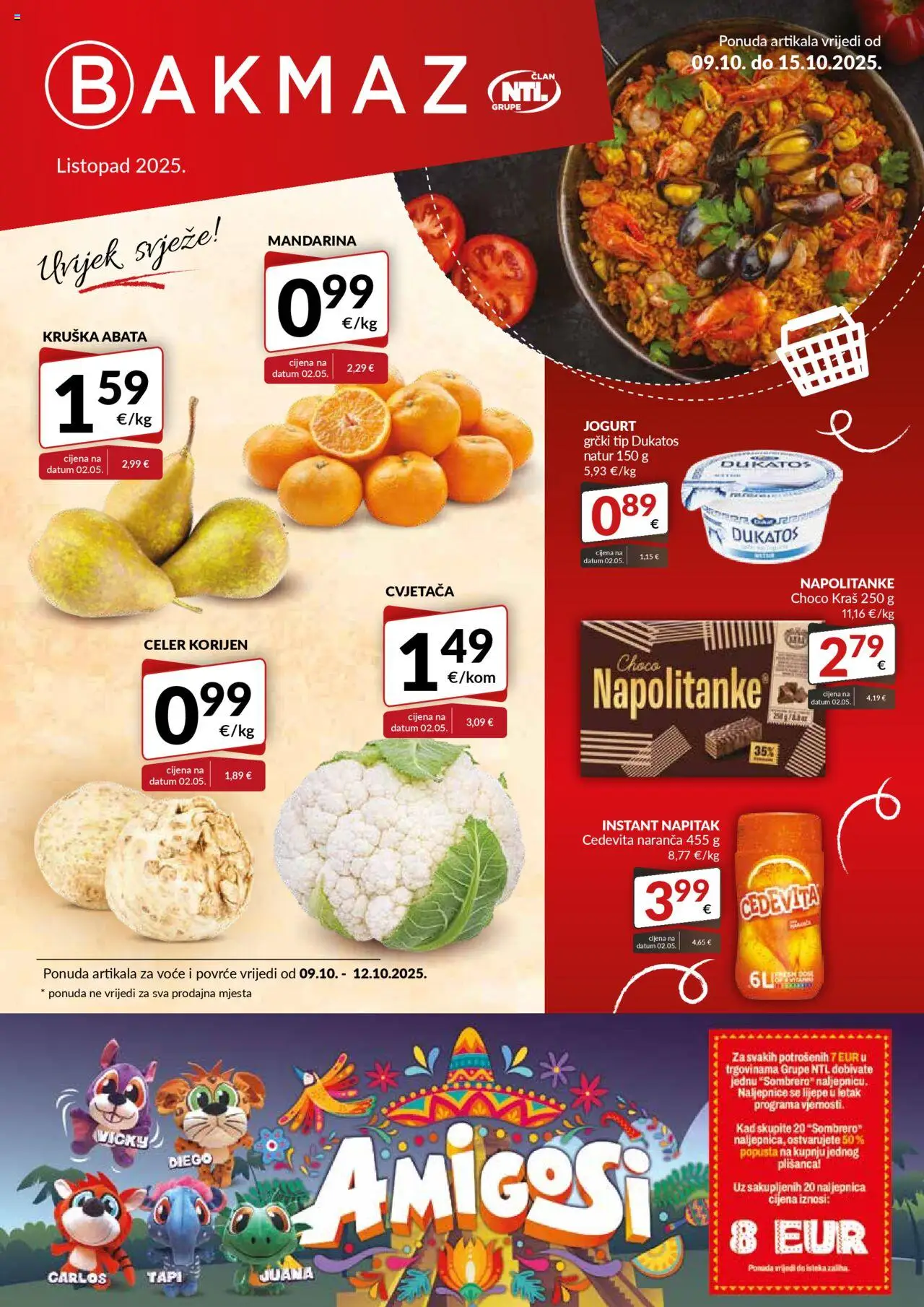 Katalog Bakmaz - stranica 1- važeći od 09.10.2025
