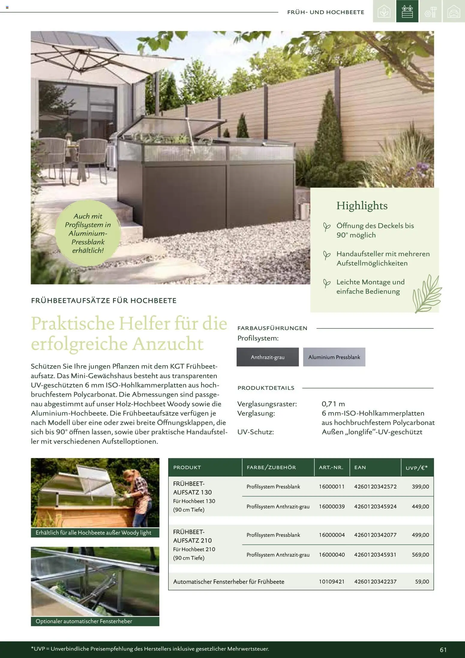 Dehner KGT – Kreative Gartentechnik - Seite 61 - gültig ab 01.01.2026