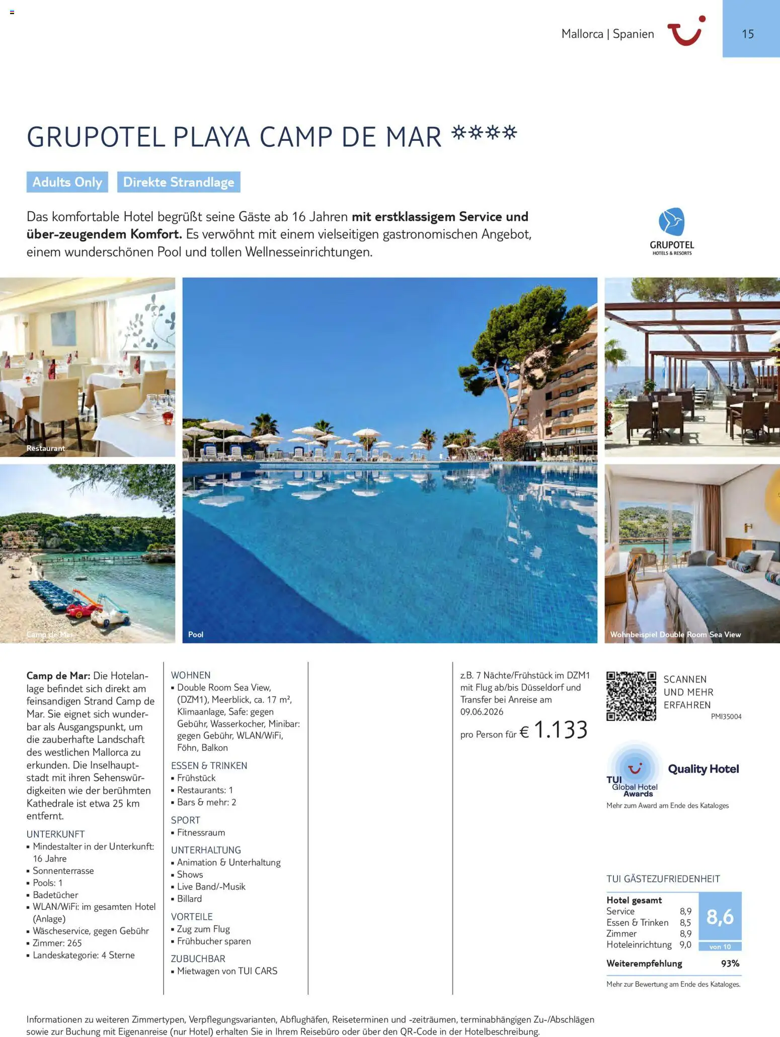 Aida  Südeuropa & Nordafrika 2026/27 - Seite 15 - gültig ab 01.01.2026