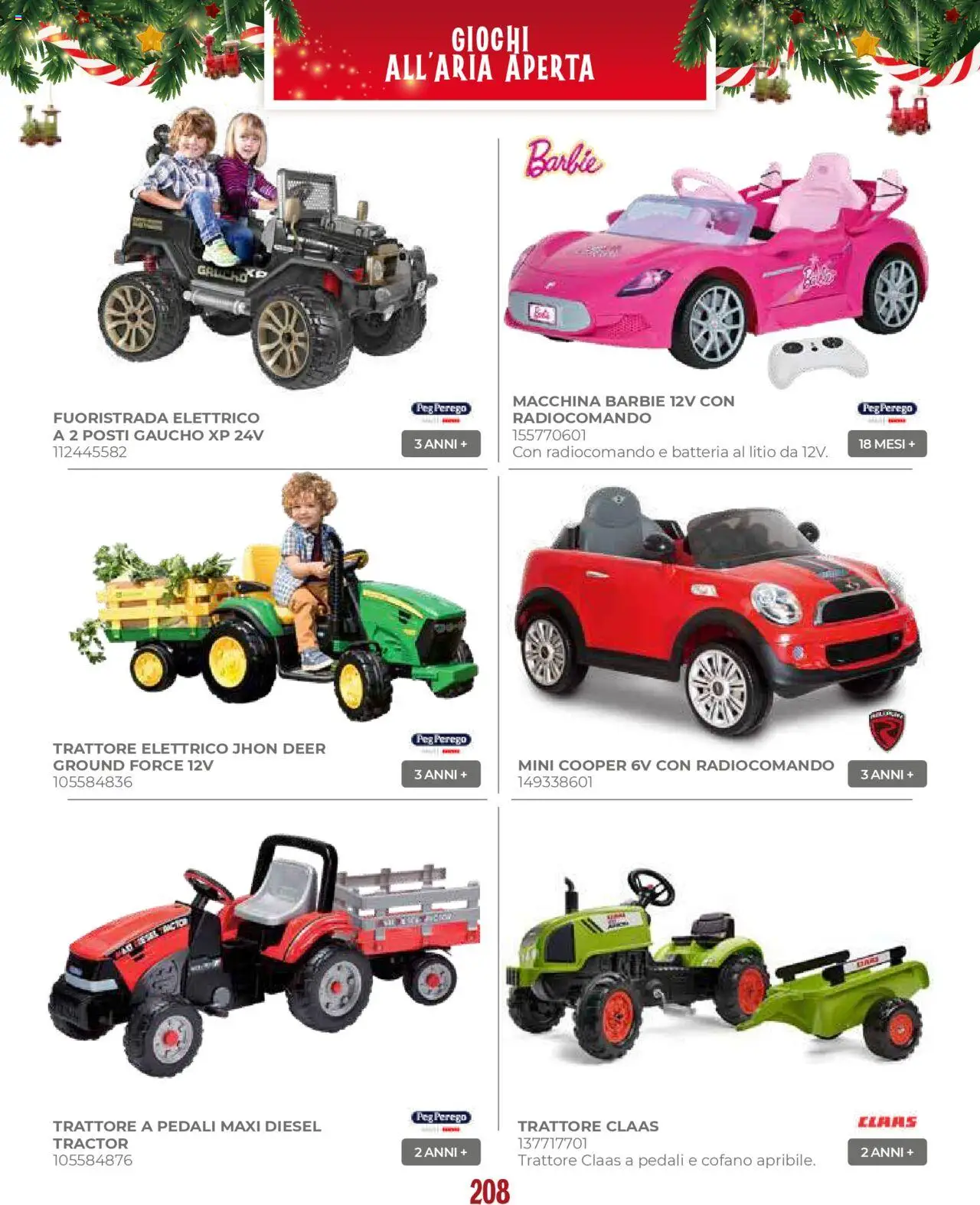 Toys Center Natale catalogo - pagina 210 - valido dal 17/10/2025