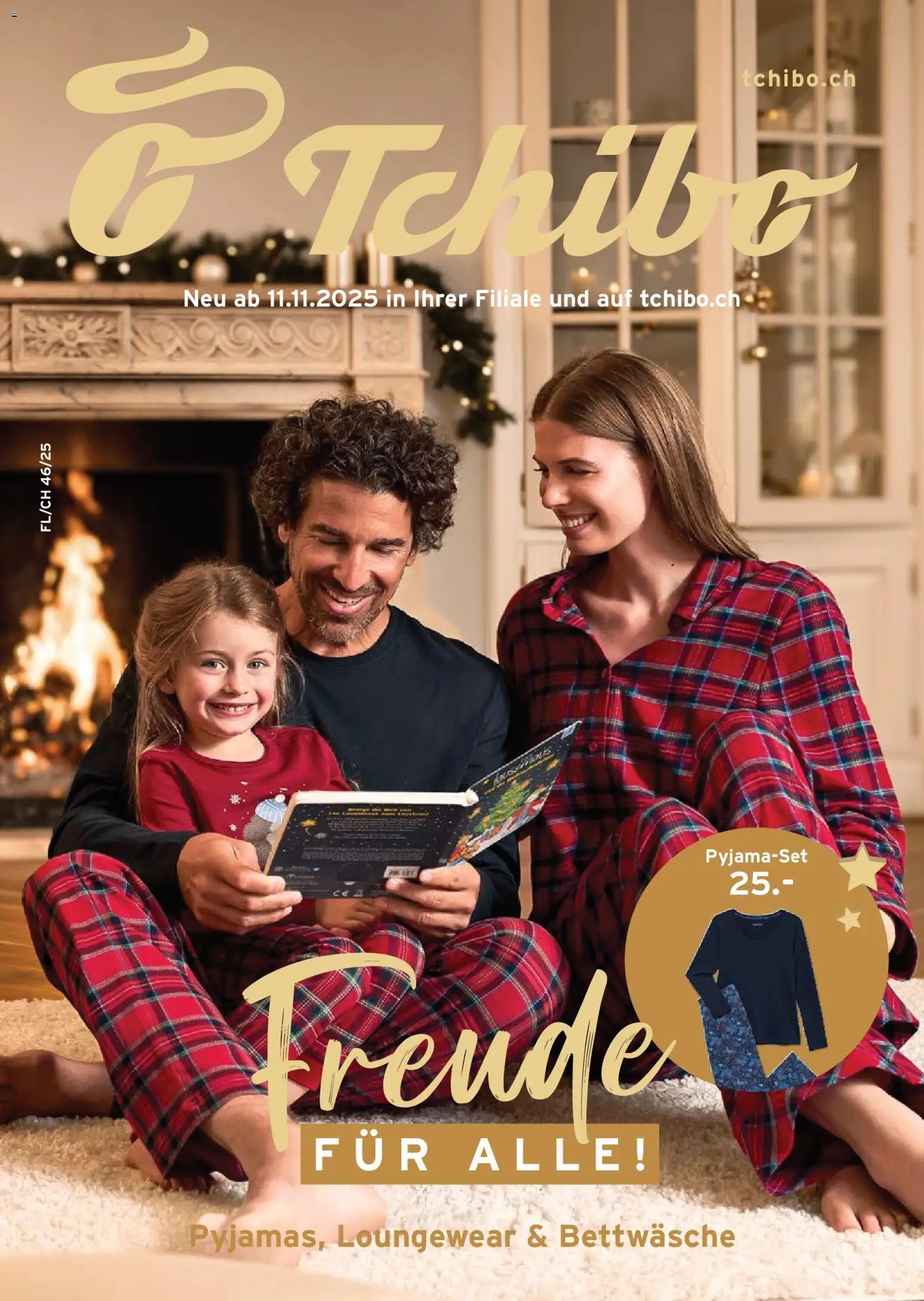 Tchibo Aktionen Kuschelfreude - Seite 1- gültig ab 11.11.2025