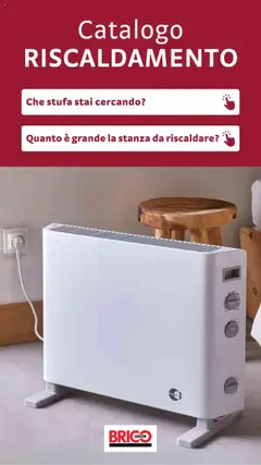 Anteprima Brico Center Riscaldamento catalogo valida dal 01/10/2025