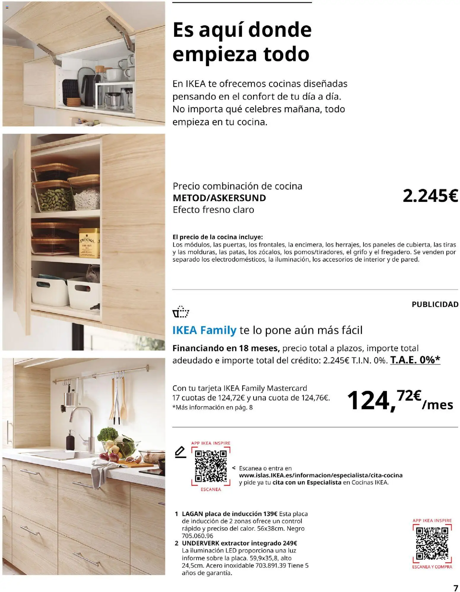 Catálogo IKEA Cocinas - Página de 7 - Válido desde 01/02/2026
