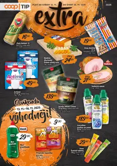 Náhled Coop leták - Tip Extra platný od 12.11.2025