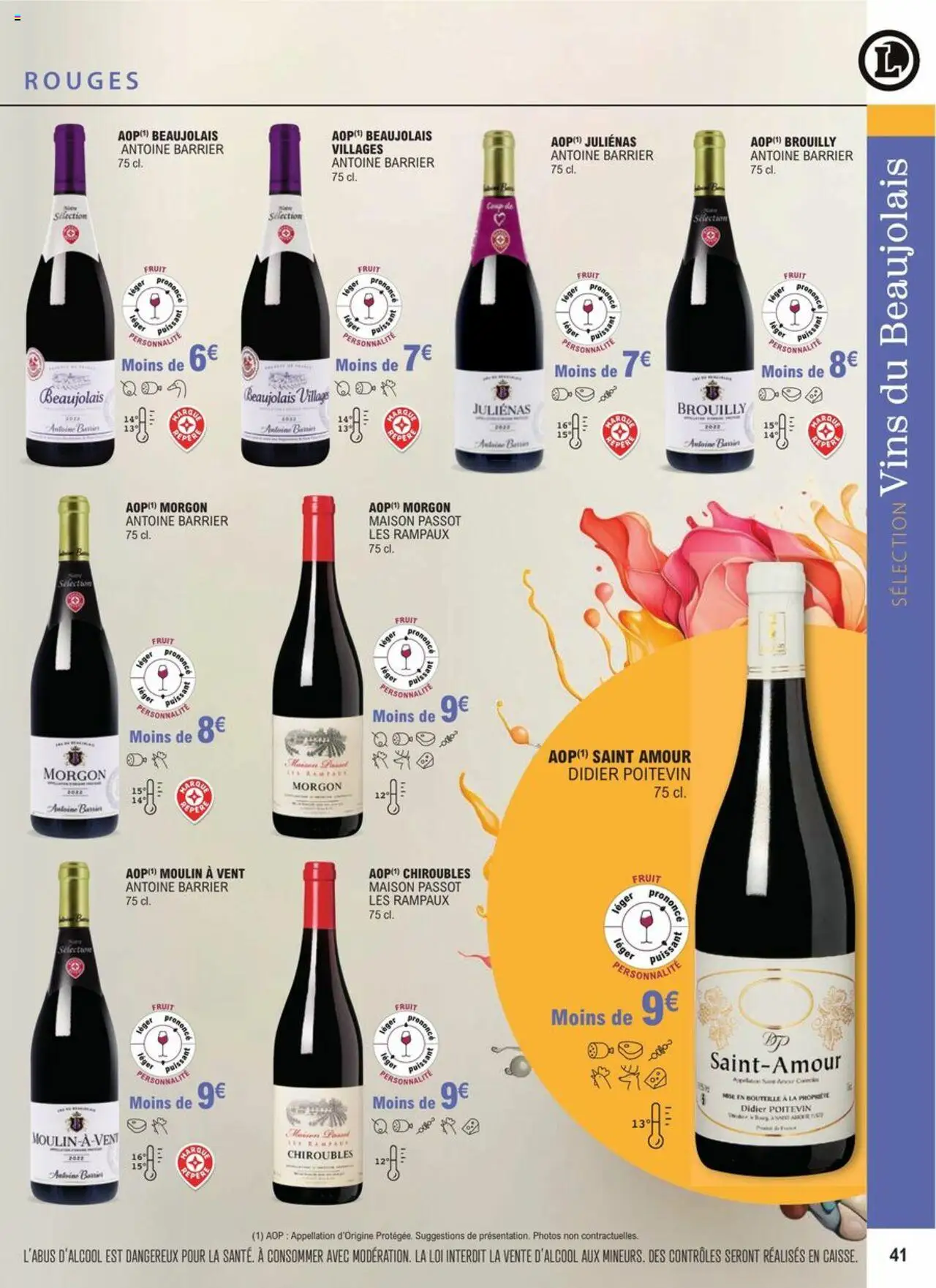 E.Leclerc Guide Vins - page 35 - valable à partir du 01/02/2024
