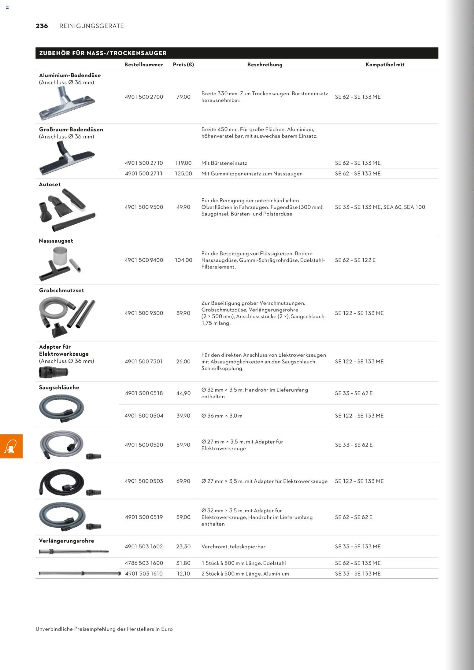 STIHL Katalog - Seite 236 - gültig ab 01.01.2026