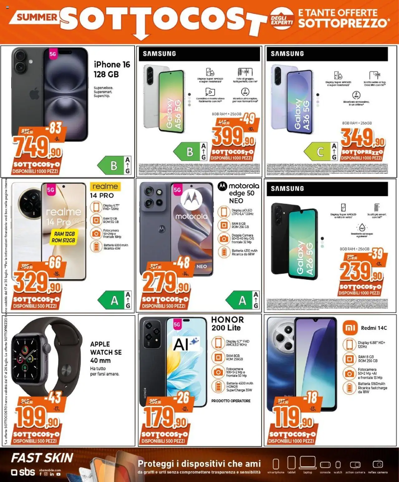 Volantino Expert	 - pagina 2 - valido dal 17/07/2025