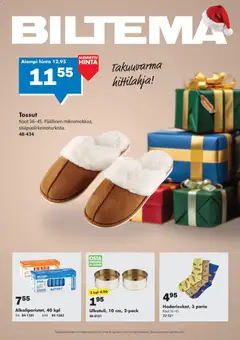 Esikatselu Biltema tarjoukset voimassa alkaen 10/12/2025