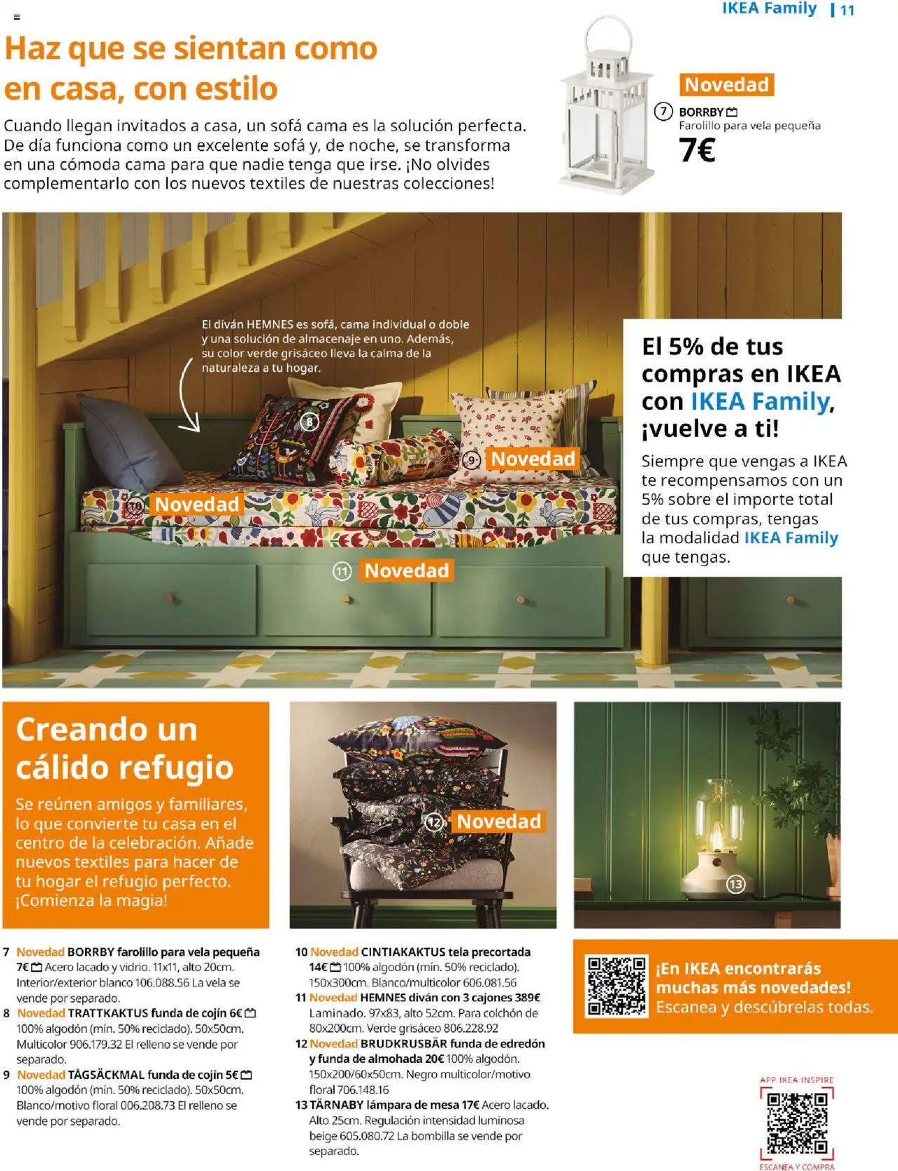 Catálogo IKEA Family - Página de 11 - Válido desde 01/10/2025
