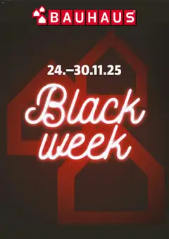 Vorschau Bauhaus - Black Friday gültig ab 24.11.2025