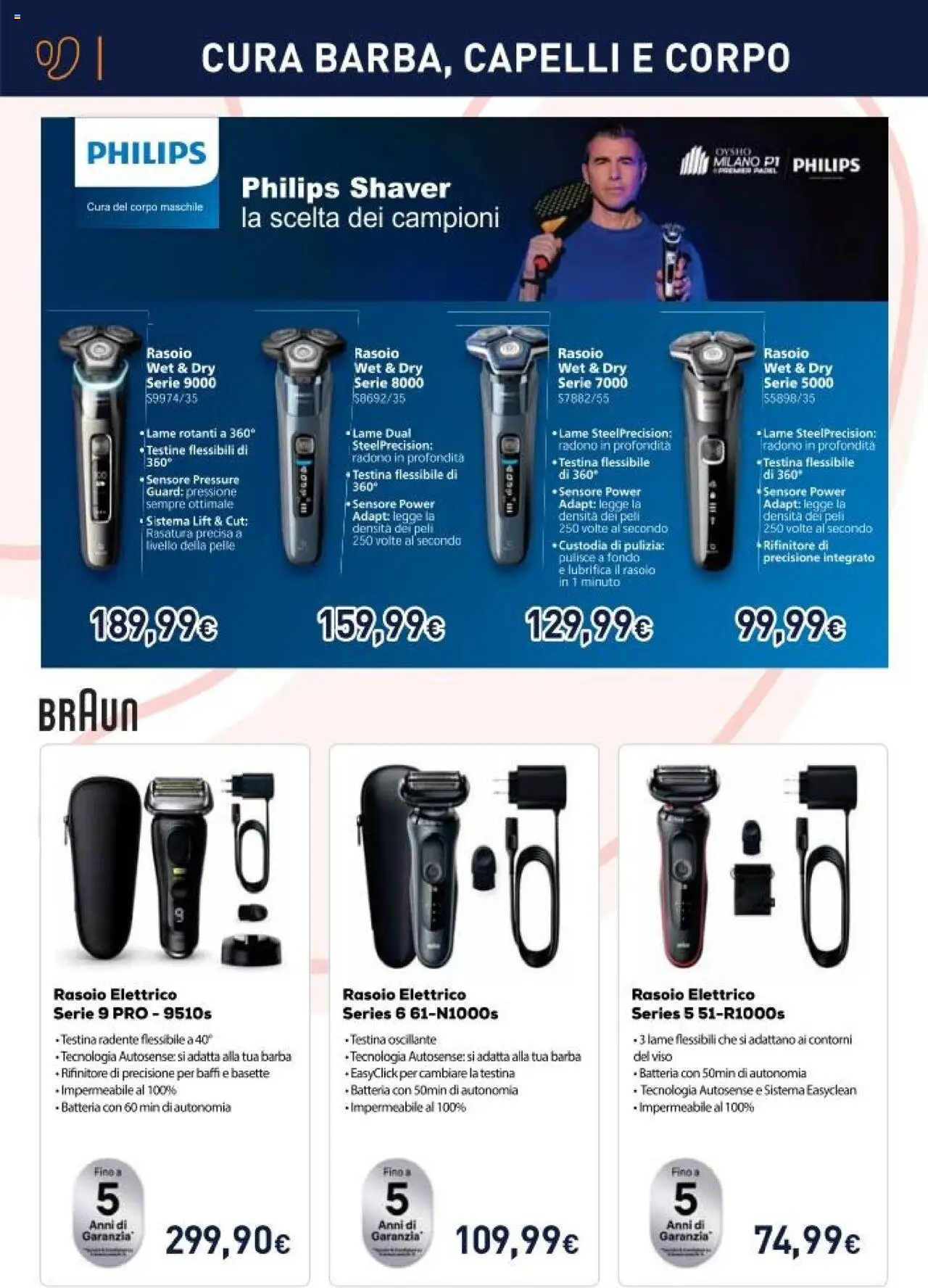 Unieuro Cura della Persona catalogo - pagina 2 - valido dal 11/07/2025