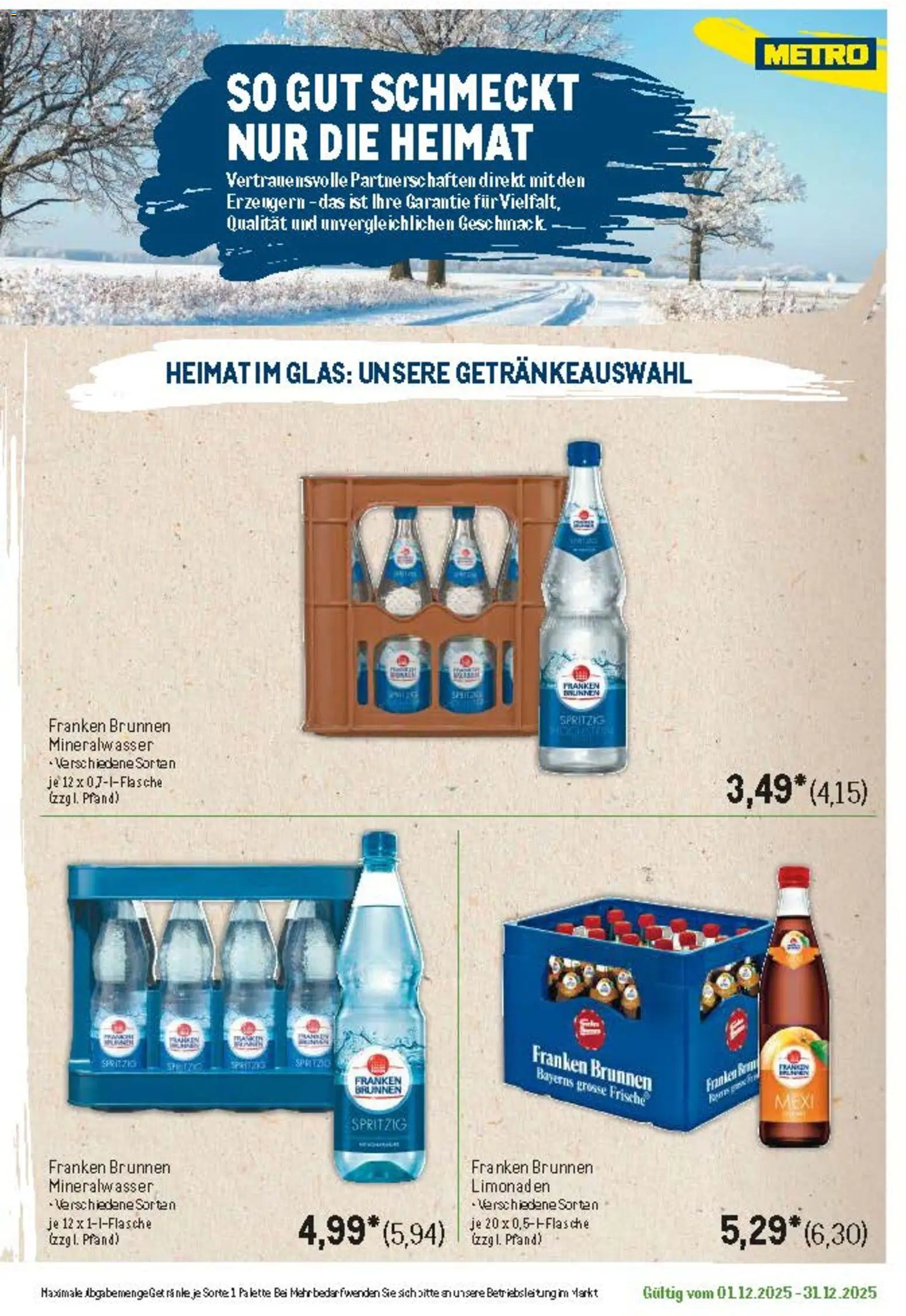 Metro Regionaler Flyer - Seite 26 - gültig ab 01.12.2025