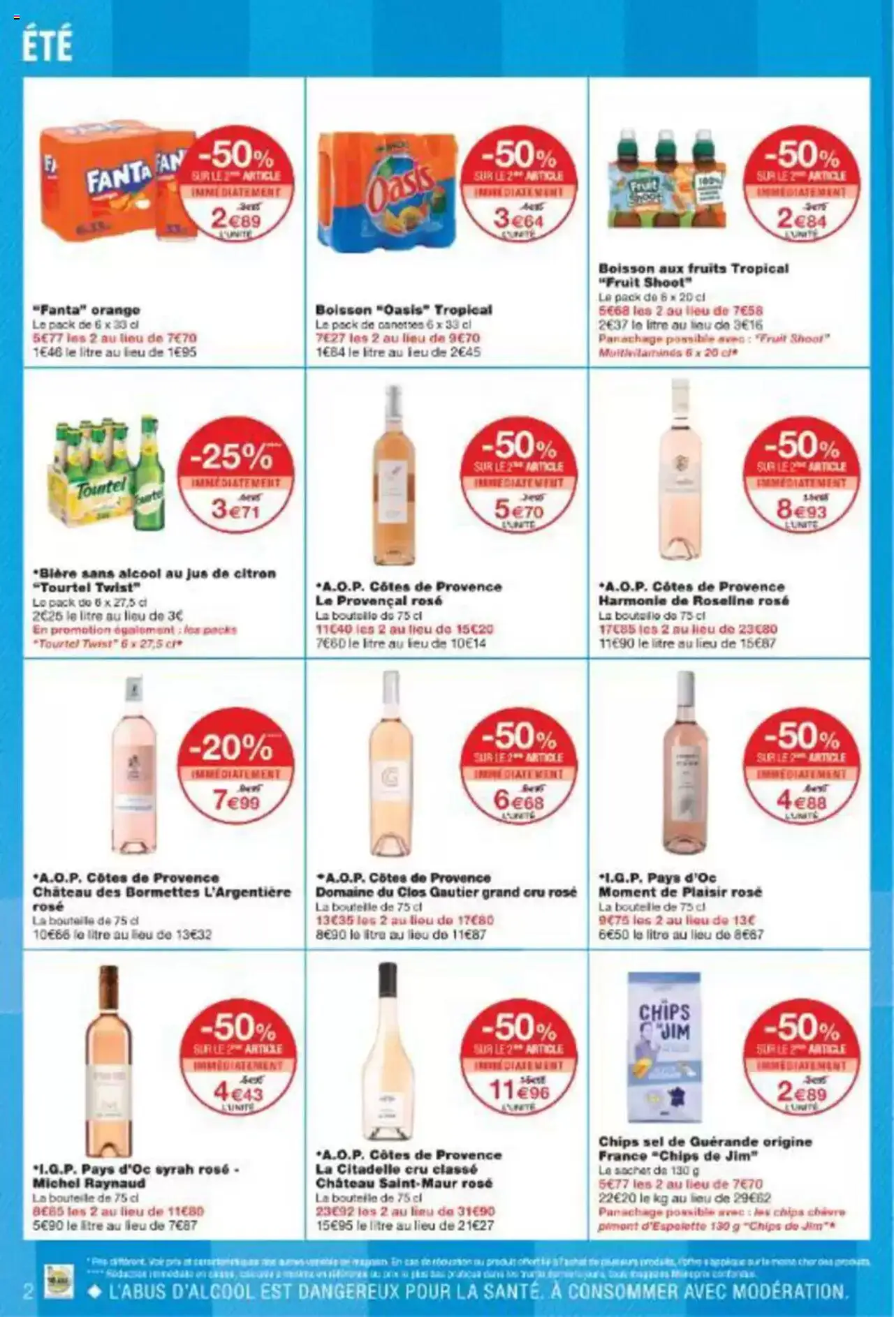 Monoprix catalogue - page 2 - valable à partir du 15/07/2025
