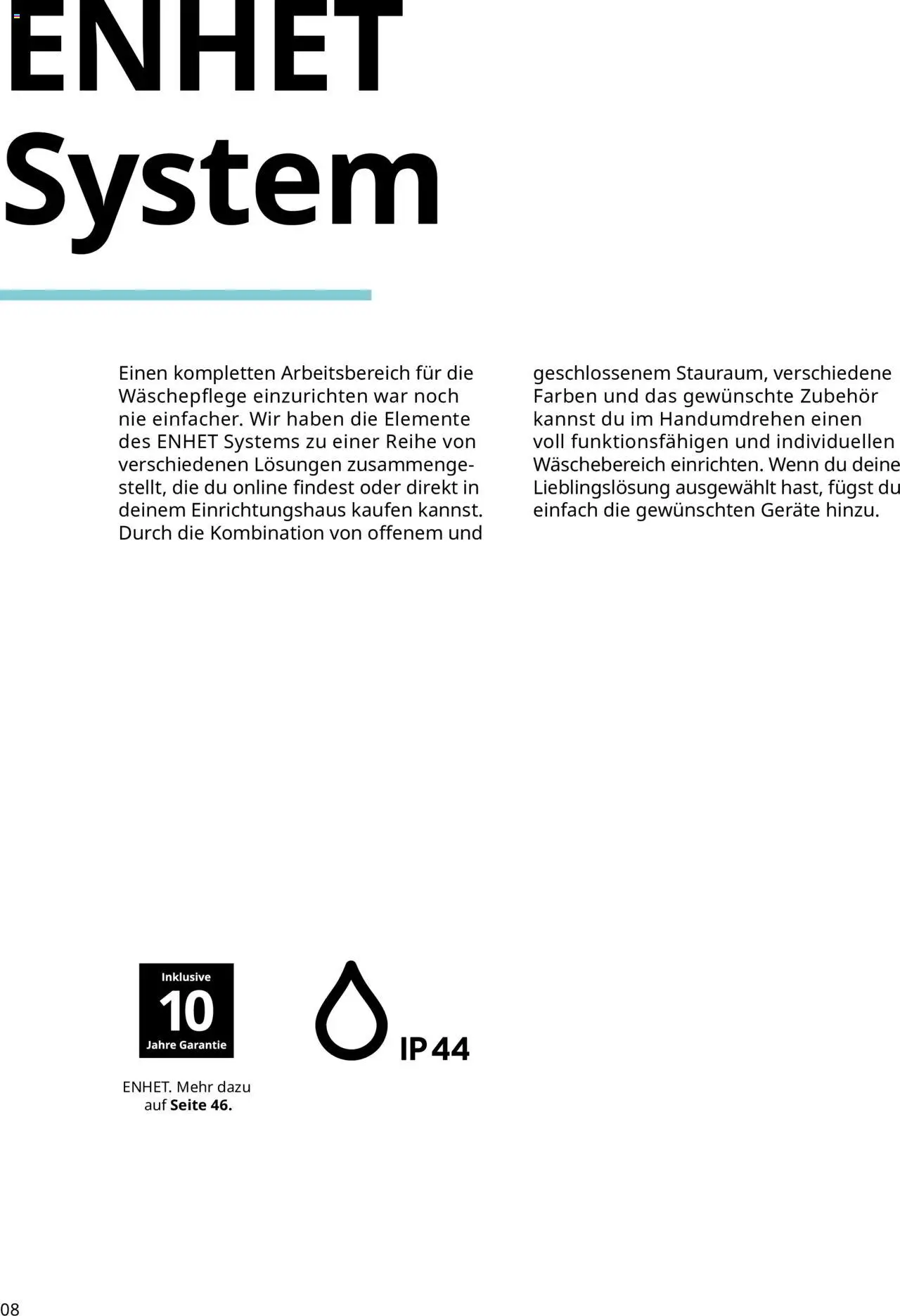 Ikea Hauswirtschaftsraum - Seite 8 - gültig ab 30.09.2025