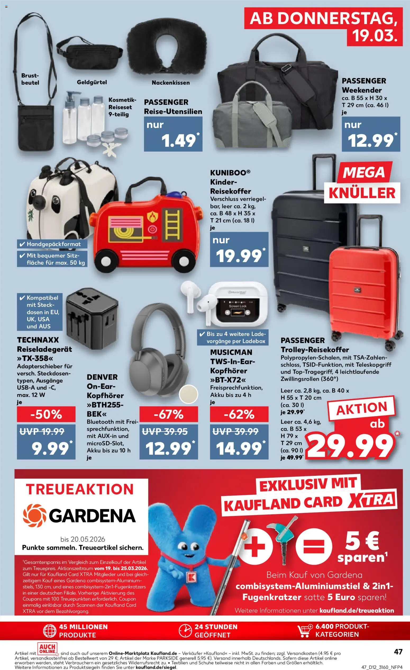 Kaufland Prospekt 	 - Seite 47 - gültig ab 19.03.2026