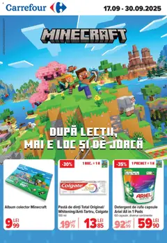 Catalog Carrefour valabil de la 17.09.2025