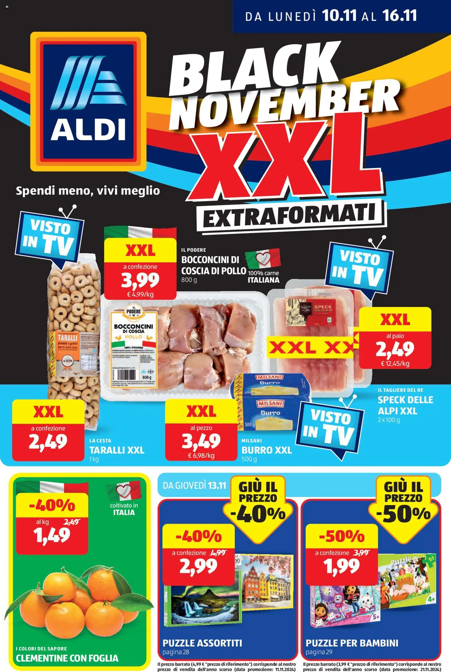 Aldi - Black Friday - pagina 1 - valido dal 10/11/2025